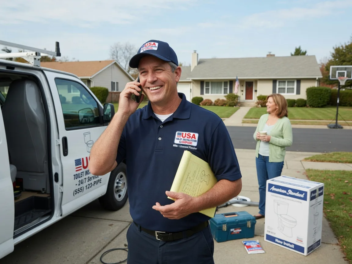Toilet Installation Franklin, NE FAQs